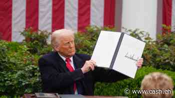 Trump nach Zollhammer: «Der Patient lebt»