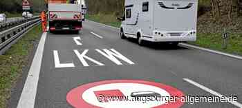 Lkw-Überholverbot auf B10-Brücke: Ulm verstärkt Maßnahmen zur Verkehrssicherheit