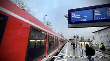 Stundenlang kein Zugverkehr am Dienstag: Einschränkungen auf Illertalbahn halten an