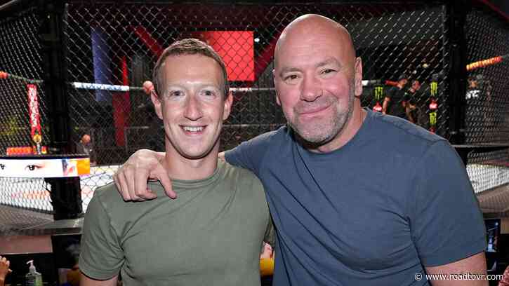 Meta and UFC Sign Deal to Tighten Partnership Across All Meta Platforms, Including Quest & Smart Glasses