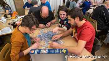 Spellenclub in Schelle gaat op zoek naar snelste puzzelaars