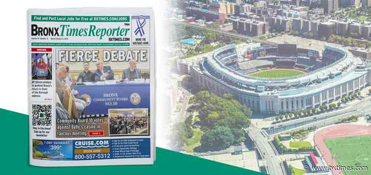 Read this week’s paper online– The Bronx Times Reporter March 28