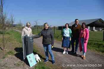 Na meting van 80 verse hoopjes hondenpoep: extra vuilnisbakken op wandeltraject geplaatst