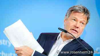 Wirbel um vermeintliche Geheimpapiere bei Habeck-PK