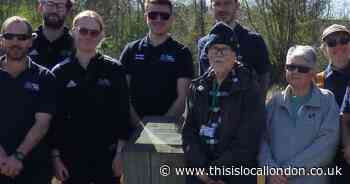 Wetland habitat emerges at site blighted by thefts