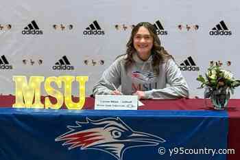 Carson Milam of Laramie Signs with Metro St.-Denver for Softball