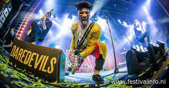 Programmering Reuring bekend gemaakt met o.a. Rolf Sanchez, Van Dik Hout en Daredevils