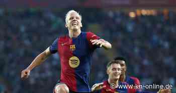 FC Barcelona: Olma und Pau Victor spielberechtigt