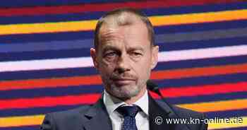 UEFA-Chef Ceferin: Russlands Rückkehr vor Ende des Ukraine-Krieges unmöglich