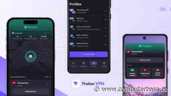 Proton VPN: Apps erhalten neues Design und neue Funktionen