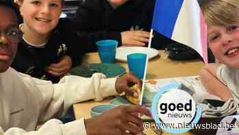 Frans lenteontbijt in Daltonschool  EigenWijs