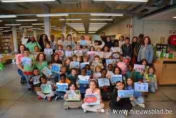 Tweedejaars van De Kleine Wereld ontwerpen eigen prentenboek