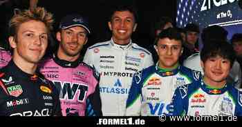 Leidgeprüfter Alex Albon fühlt mit: Nicht das Ende der Karriere für Liam Lawson