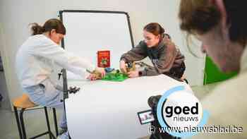 Leerlingen brengen jeugdboeken tot leven met stop-motion video’s