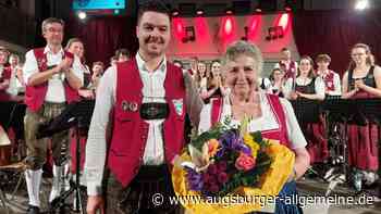 Marga Schmid wird Ehrenmitglied