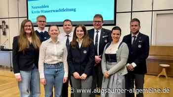 Die Kreis-Wasserwacht Landsberg wählt einen neuen Vorstand
