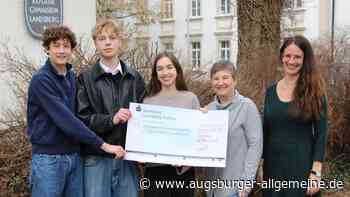 IKG-Schüler engagieren sich für guten Zweck