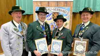 Ehrungen für verdiente Trachtler