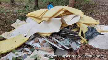 Im Landkreis Landsberg wird Müll immer häufiger illegal entsorgt