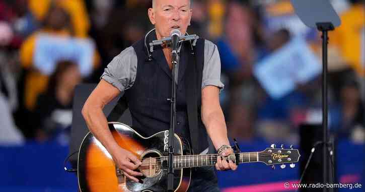 Bruce Springsteen kündigt sieben unveröffentlichte Alben an