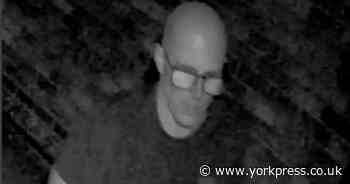 Burglar strikes in North Yorkshire town