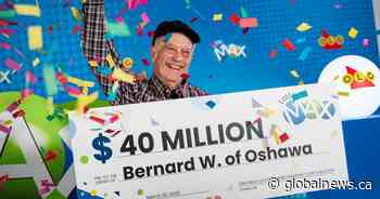 Ontario man wins $40M Lotto Max jackpot after buying 2 tickets for himself, daughter