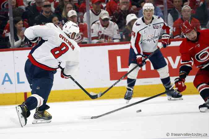 ‘You can’t teach it’: With goal record in sight, NHLers talk Ovechkin’s greatness