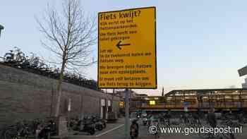 Gemeente verwijdert fout geparkeerde fietsen bij station: ‘Overlast zorgt voor chaos’