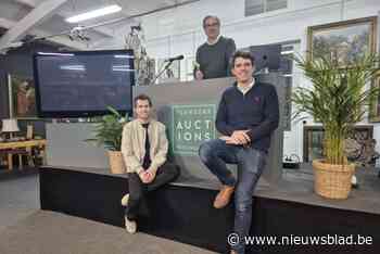 Flanders Auctions verhuist naar huurpand langs ring