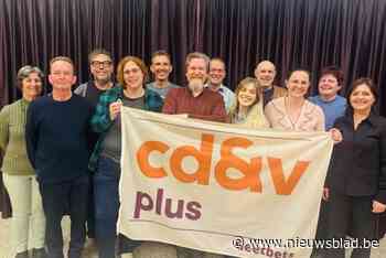 Geert Coenen wordt nieuwe voorzitter CD&V PLUS