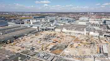 Baubeginn für Lackiererei in Sindelfingen