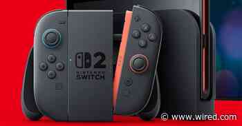 Nintendo Switch 2: Price, Release Date, and All the New Games