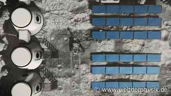 Solarzellen aus Mondstaub