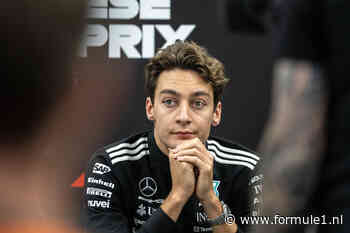 George Russell maakt zich geen zorgen om aflopend contract: ‘Ik geloof in mezelf’