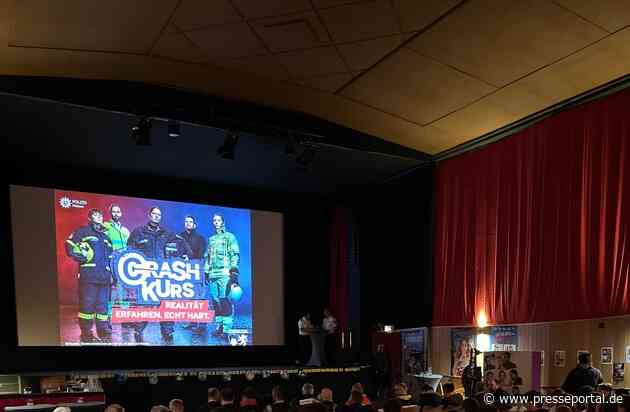 POL-DA: Pfungstadt / Landkreis Darmstadt-Dieburg: Experten nehmen junge Schülerinnen und Schüler mit auf eine Fahrt zum Thema "Gefahren im Straßenverkehr"