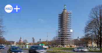 Hannover: Waterloosäule wird jetzt aufwendig saniert