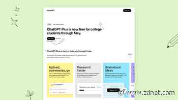 ChatGPT Plus is free for students now - how to grab this deal before finals