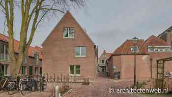 Zorgvuldige inpassing van twee woongebouwen in binnenstad van Hattem