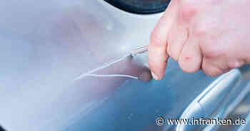 Kreis Bamberg: Hakenkreuze in Autos geritzt - Polizei sucht Zeugen