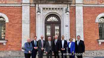 Tagung der bayerischen Regierungspräsidentinnen und -präsidenten in Rosenheim