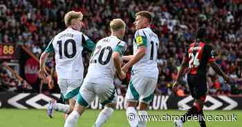 Newcastle United make Harvey Barnes decision ahead of Anthony Gordon return