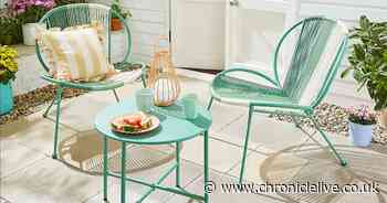 Dunelm shoppers snap up 'stunning' £120 garden set for sunny spring weather