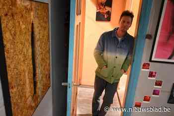 Levenslust en long covid, Stijn (48) vertelt verhaal met persoonlijke tentoonstelling’: “Een ode aan het leven”