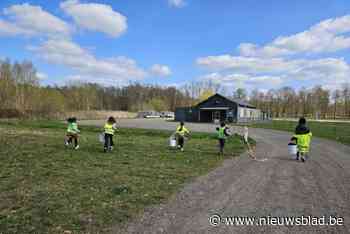 Schoolkinderen ruimden zwerfvuil tijdens stakingsdag