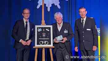 Rolf Zuckowski ist neuer Ehrenkommissar der Hamburger Polizei