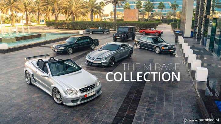 Welke Mercedes kies jij uit deze droomcollectie?