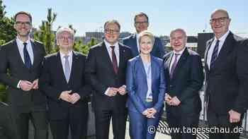 Treffen der Ost-Ministerpräsidenten: Selbstbewusst in Berlin