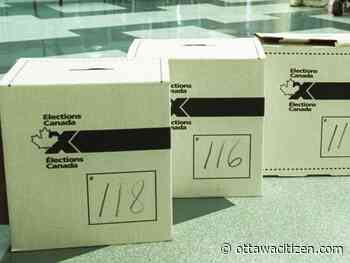 Adam: Do you know which riding you're voting in? Maybe not