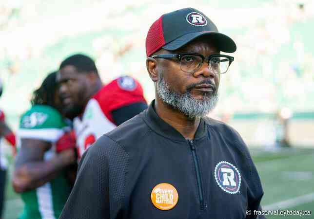 Ottawa Redblacks sign head coach Dyce to contract extension
