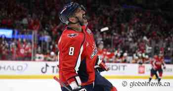 With NHL goal record in sight, players talk Ovechkin’s greatness: ‘You can’t teach it’